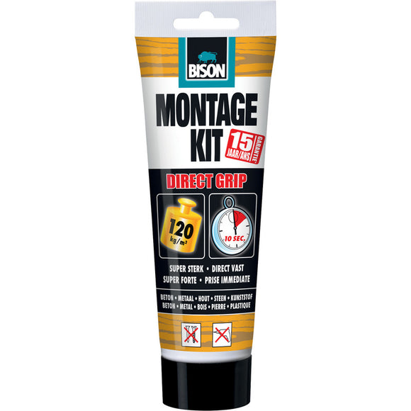 Bison Montagekit direct grip 175g