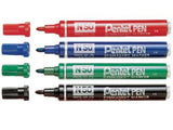 Pentel Marker N50 landmeter permanent marker bouw exemplaren