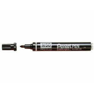 Pentel N50 zwart 12 pack