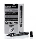 Pentel N50 zwart 12 pack
