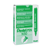Pentel N50 Groen 12pack
